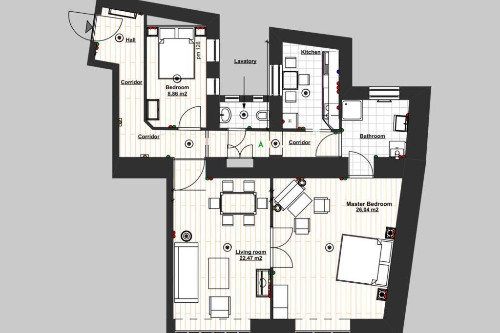 Artapart Luxury And Art In - A1 Apartament